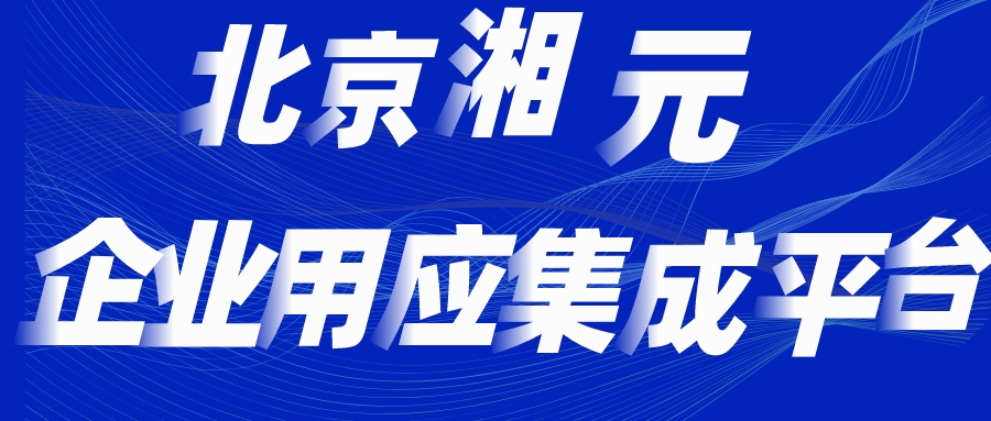 北京湘元企業(yè)應(yīng)用集成平臺